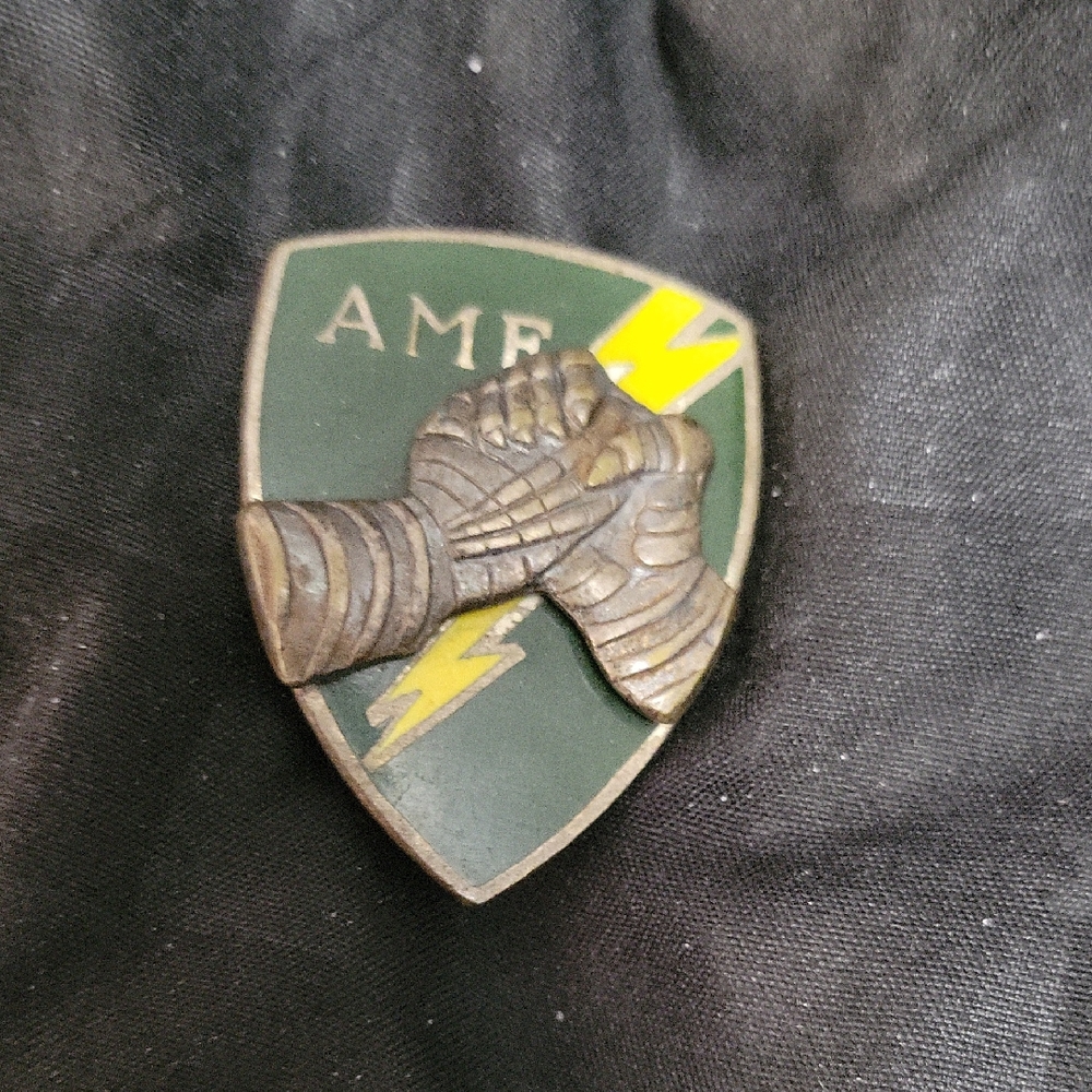 5/$20**NATO Allied Mobile Force Pin